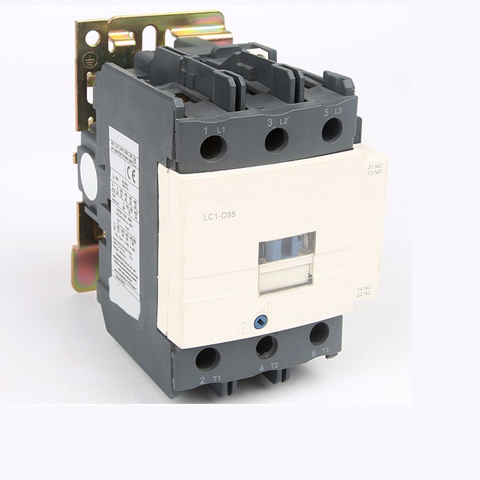 TESYS 新款三极低压交流接触器 LC1-D95M7C 220V