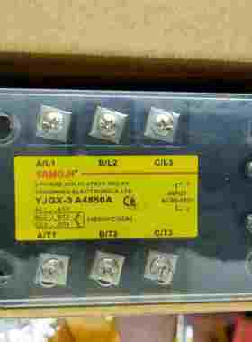 阳继YANGJI 三相交流固态继电器 YJGX-3 A4850A (负载480VAC)