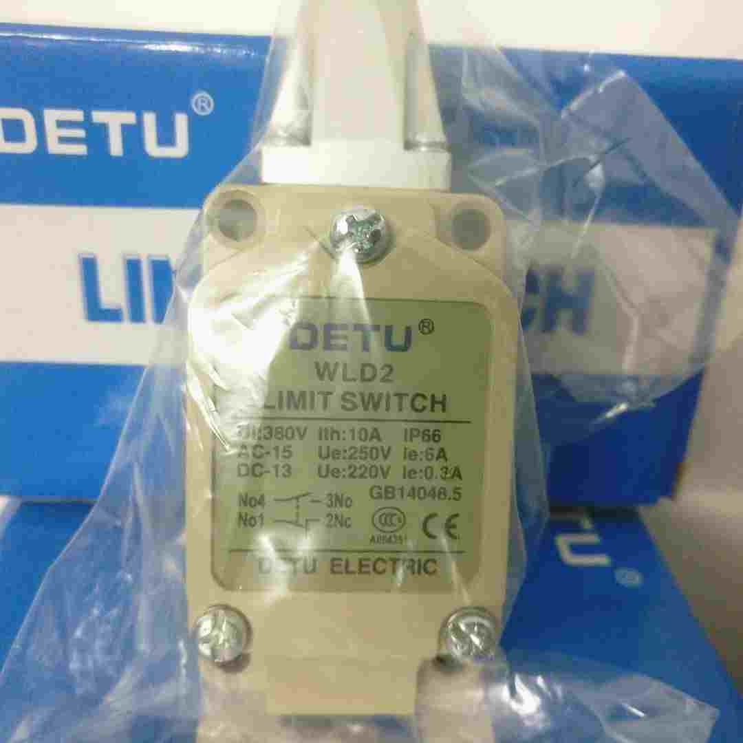 德图DETU 限位日本式行程开关 WLD2 立柱按压