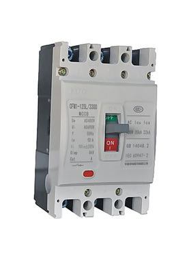 华通 电动机过载短路保护塑壳断路器 CFM1-63L/3300