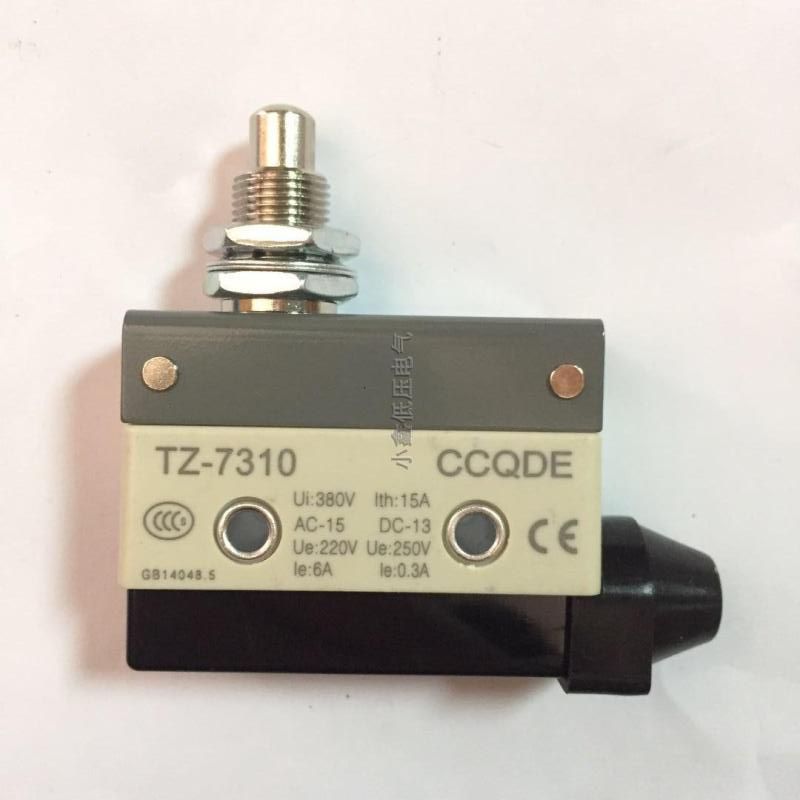 千得电气 微动限位开关 TZ-7310 按压型