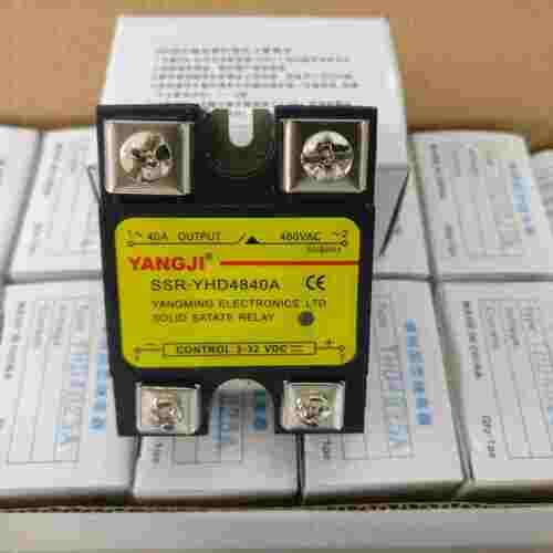 阳继YANGJI 单相交流固态继电器 YHD4840A (负载480V 40A)