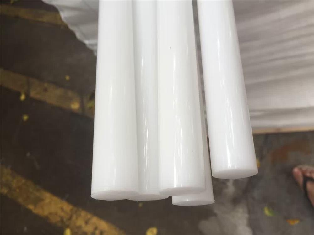 热销纯尼龙棒纯PA66耐磨尼龙棒聚酰胺棒白色蓝色黑色零切加工