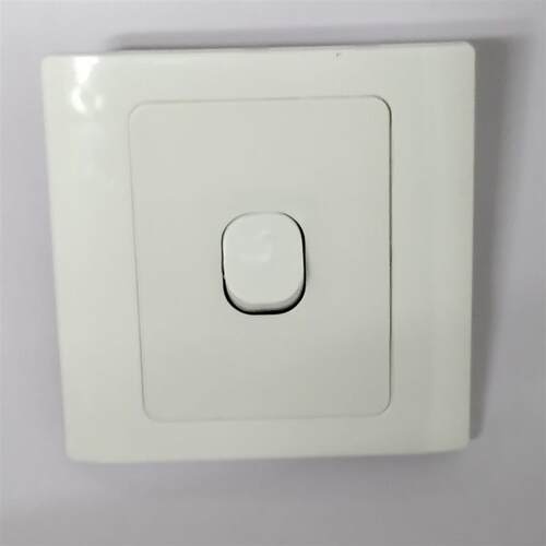 热销小按钮一位暗装墙壁开关一开单控开关墙壁开关小拇指开关