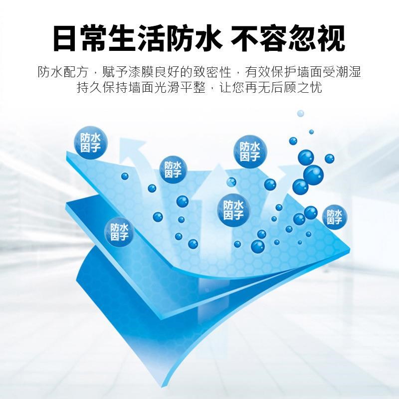 热销白色墙面补墙膏翻新腻子膏家用内墙防水防裂缝修补膏腻子粉定