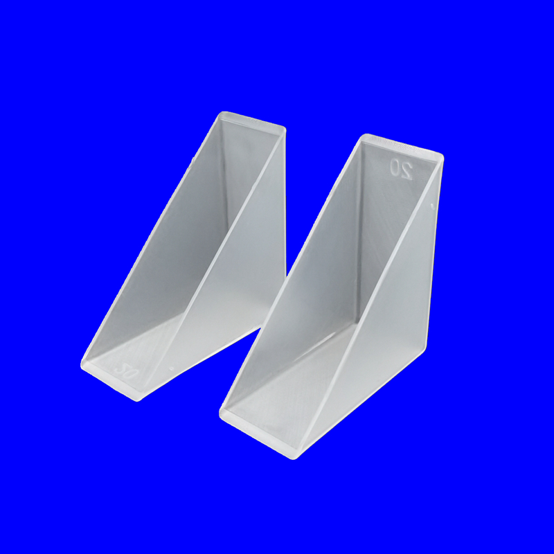 热销透明防撞角包角玻璃橱柜门板材相框快递运输打包白色环保塑料