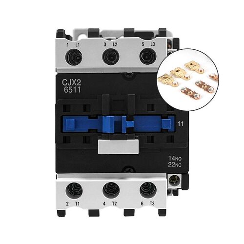 热销交流接触器220V380V用于大功率水泵电机配电柜电箱搭配智能开