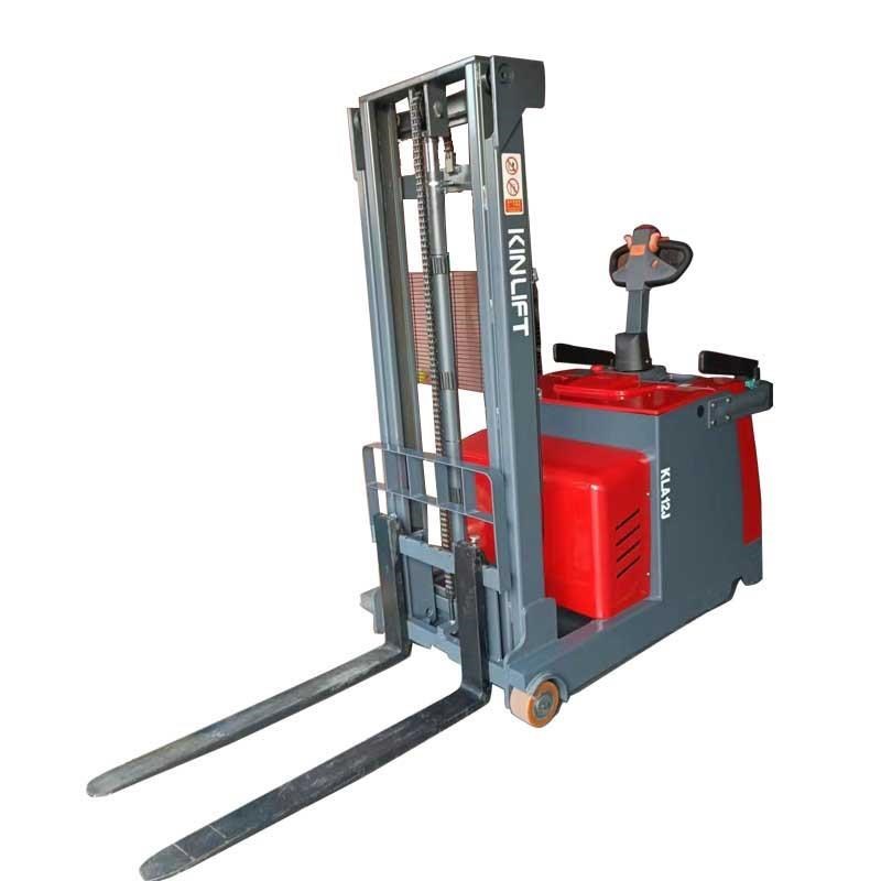 热销新款叉车式配重电动铲车上货托盘堆高装车升降架无卸货单双面