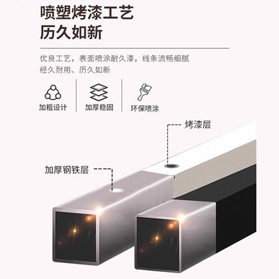 热销化妆品展示架美容院理发店产品展柜护肤品美甲店高级感多层置