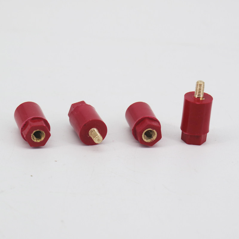 热销带杆JYZ绝缘子  直径12mm M4螺母JYZ-P021 JYZ-P022  P023 P0图片
