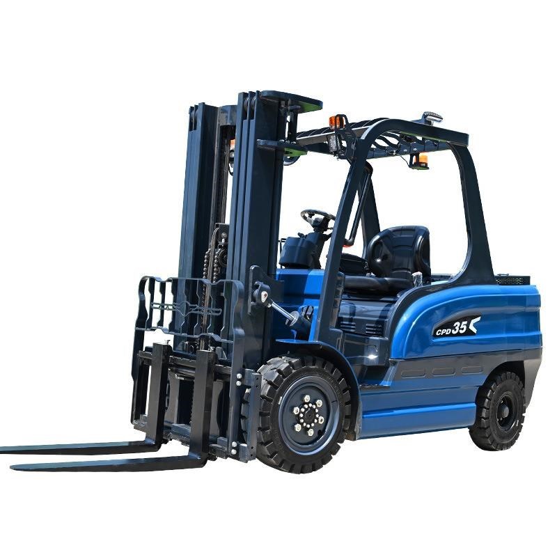 热销热销choice锂电叉车2吨新能源四轮座驾式搬运堆高电动叉车1吨