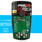 高精度防烧蜂鸣全保护 电工万用电表机械式 热销 利VC724胜4指针式