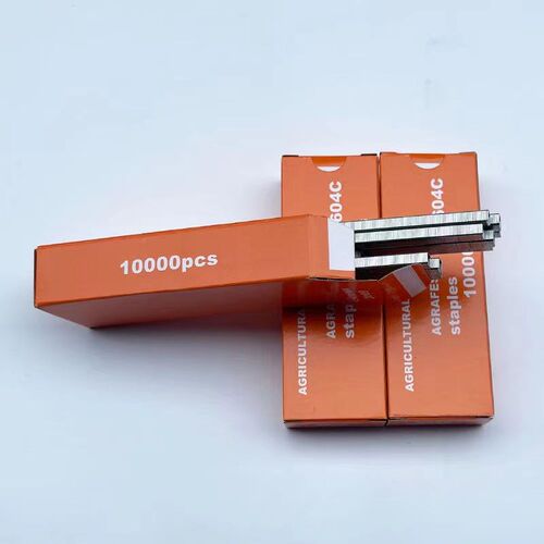 热销绑枝机专用钉子葡萄绑蔓器专用配件软钉子604c绑枝器