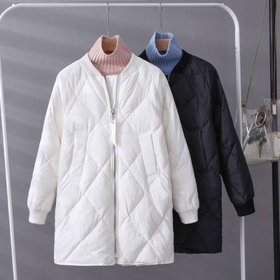 推荐Women's Cotton Padded Coat Parkas Down Winter Jacket Lon