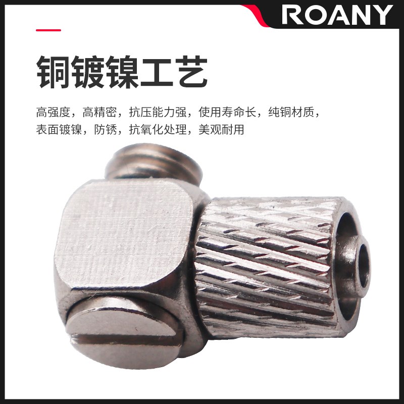 热销气管小型微型PC直通m3/m5-4迷你快拧快速气管接头PL弯通6-m5/
