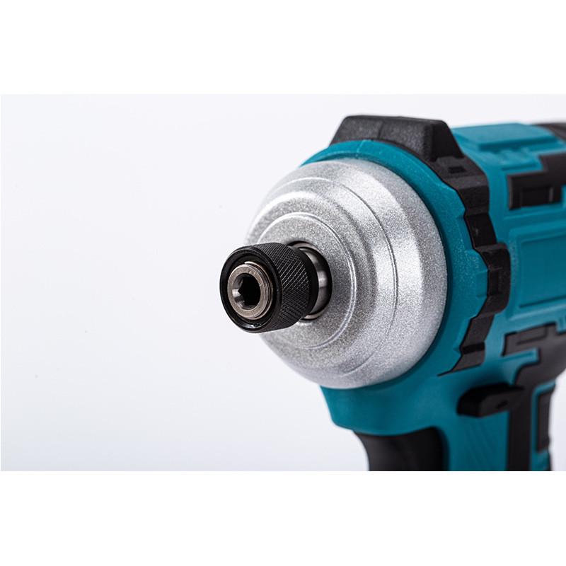 热销无刷起子机冲击电动螺丝批大功率多功能扳手拧螺丝大扭力充电