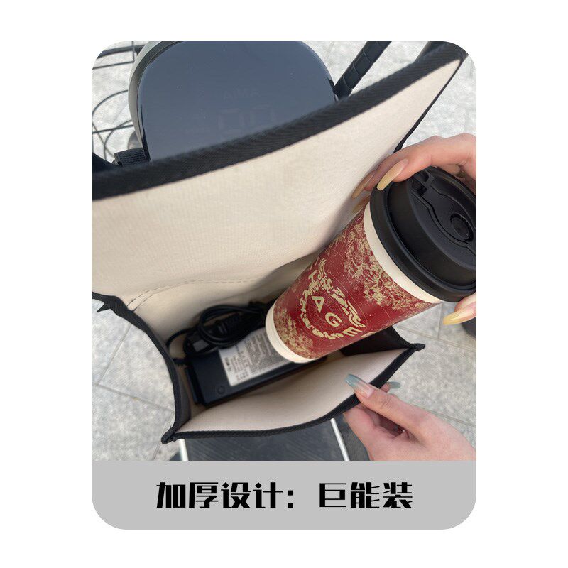 热销电动车挂包电瓶车防水手机袋大容量置物神器电车充电器收纳挂