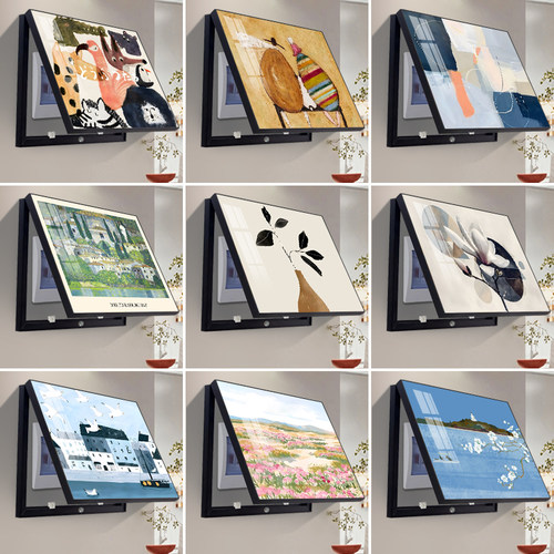 免打孔设计 安装简单  亮面