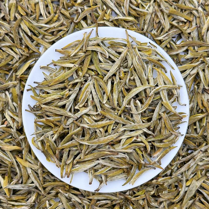 2025新茶6窨茉莉针王茉莉花茶白毫银针胚料冰糖甜125克罐装