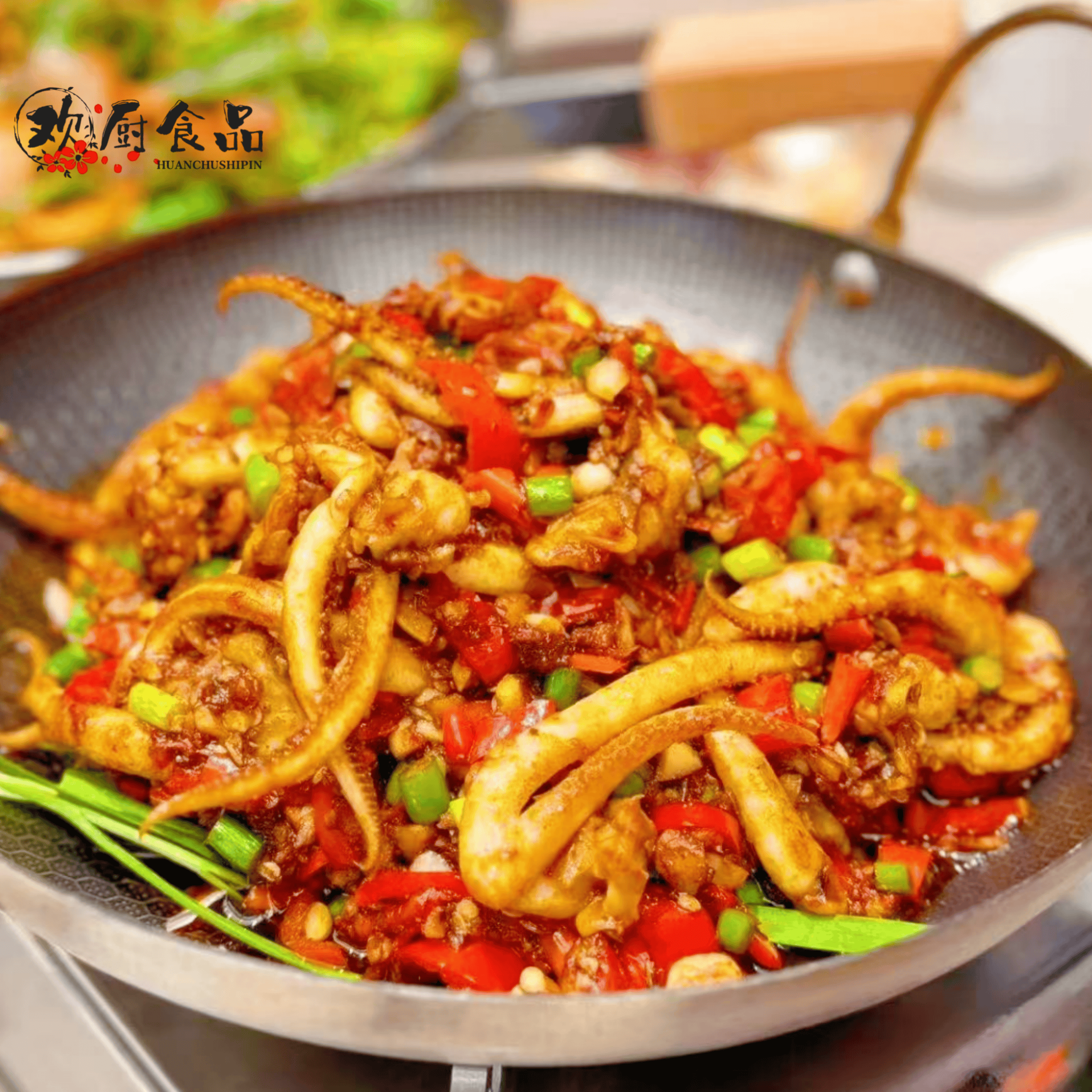 臻选精品二本足鱿鱼须阿根廷鱿鱼