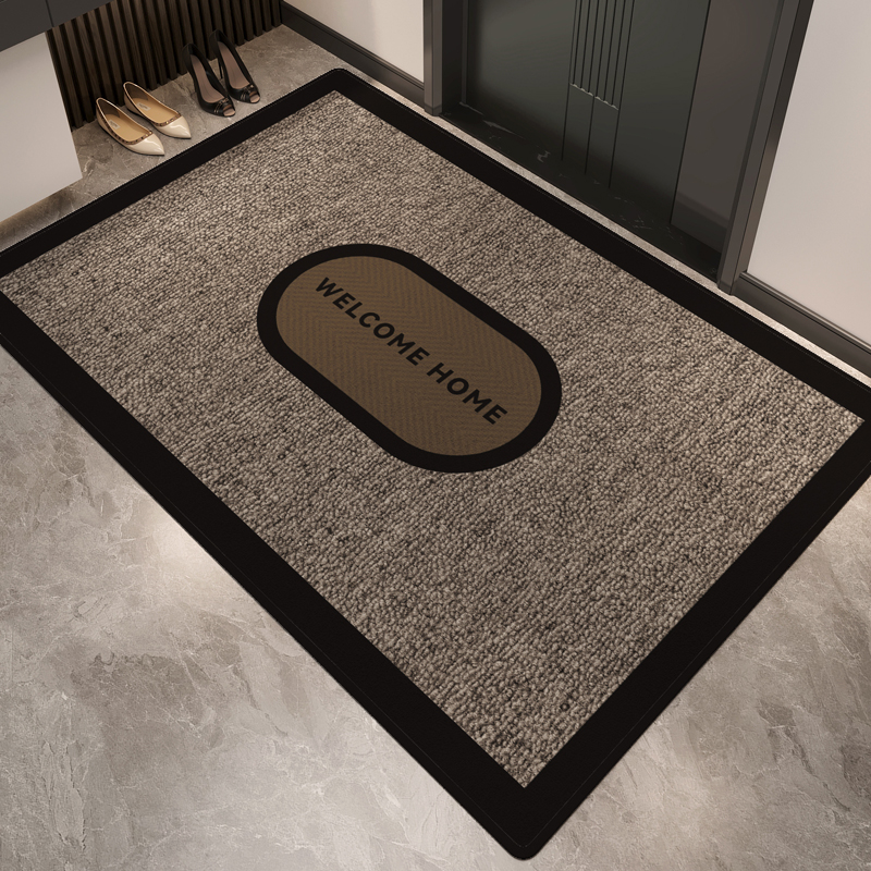 简约入户门地垫进门门口门垫防滑耐脏地毯高级玄关可裁剪家用脚垫