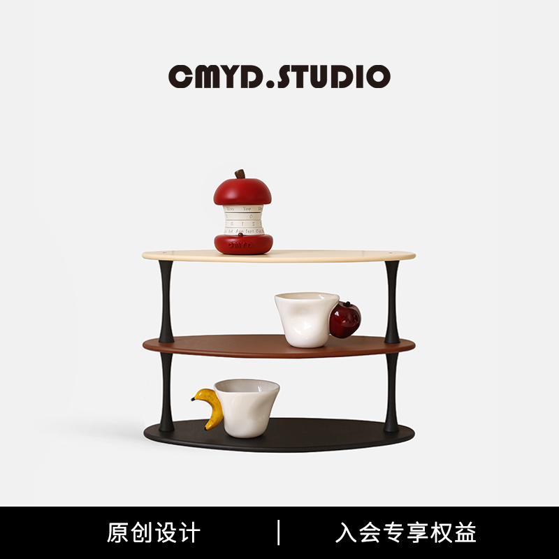 高档乔迁礼物多功能杯子置物架