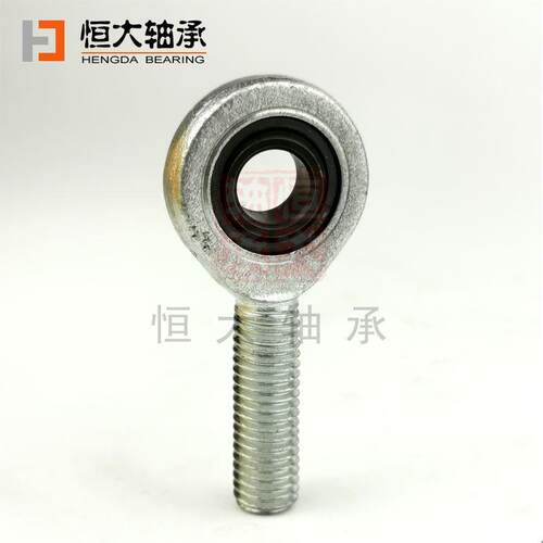外螺纹杆端关节轴承SA10E扁鱼眼接头SA25ES 30 35 40 45 50 80 mm