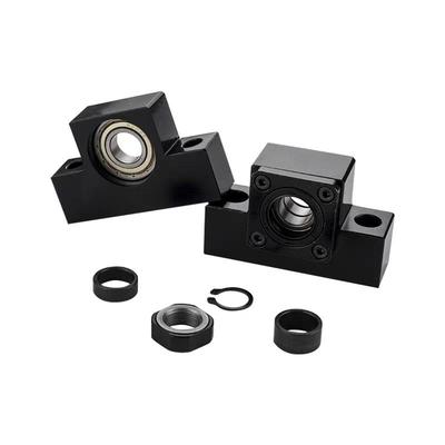 BSW/BUN/BTN丝杠支座6/8/10/12/15/20/25支撑座BSWN BSWR国产替代