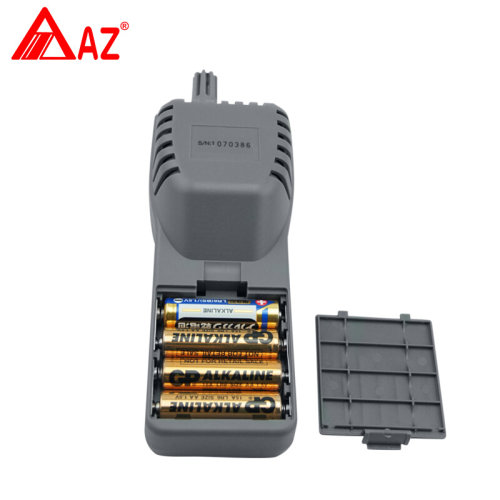 。台湾衡欣 AZ77535手持二氧化碳检测仪CO2浓度计带温湿度露点报