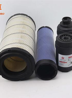 徐工XE135D/150D/155D/DK机滤柴滤空气滤芯油水纸柴空滤保养滤清