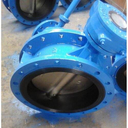 D341X-10C 涡轮法兰蝶阀 软密封手动蝶阀 铸钢法兰蝶阀DN50-1200