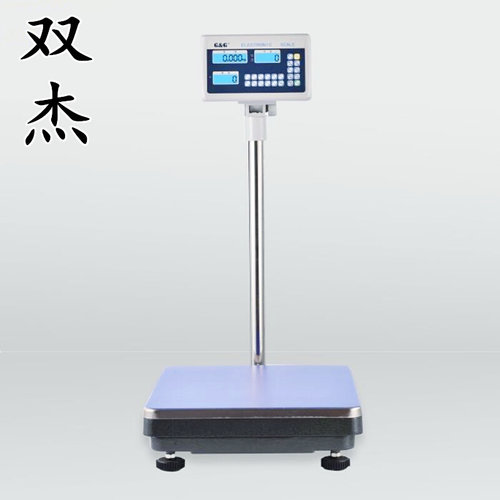 。美国双杰TJ-KY、TJ-KAY系列60/150/300/600KG 计数台秤电子称