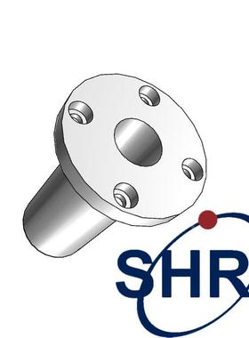 LHFRW LHFRWM LHFRD6 8 10 12 16 2025 圆法兰直线轴承双衬型中型