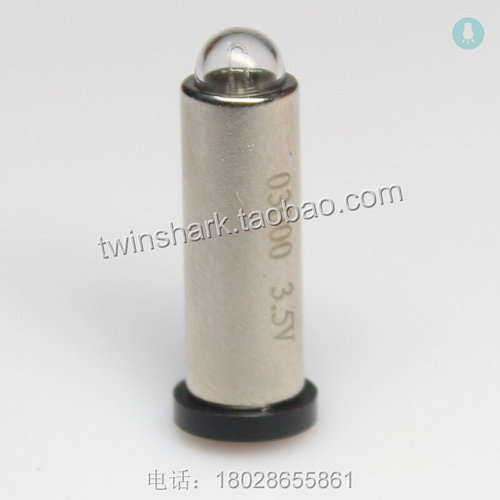 。welch allyn伟伦11710 11600 11605 11610眼底镜灯泡03000 3.5V