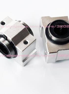 短型直线轴承座/滑块壳体SC8 10 12 16 20 25 30 35 40 50SUU(VUU
