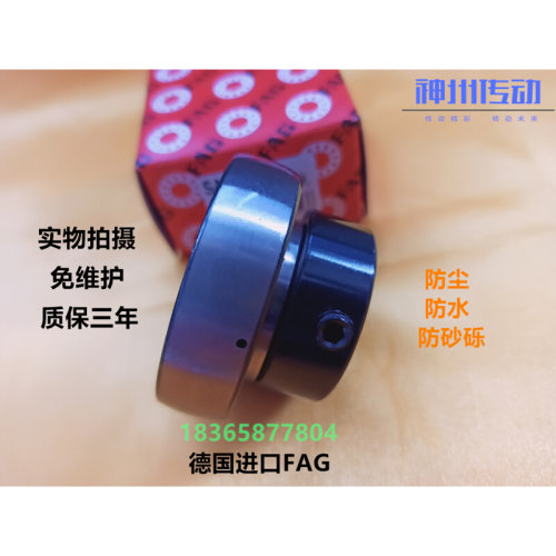。德国进口免维护外球面轴承UE/SA204 205 206 207 208 209 210 2