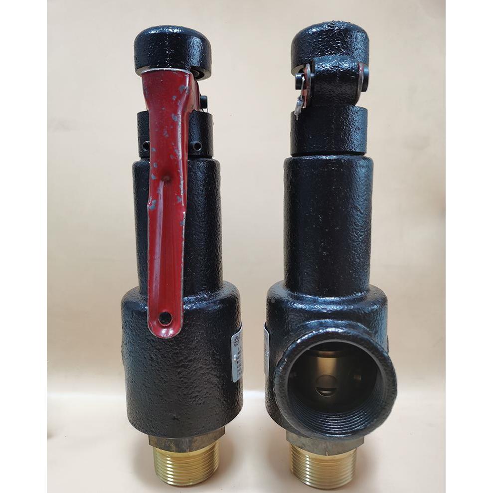 阀门A28W-16T弹簧式全启式铜山同山储气罐安全阀DN32