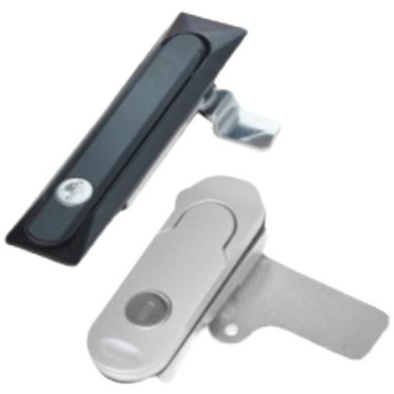代替门锁XAT27把手拉起转动式C型平面锁 怡合达37/38平面锁26-N