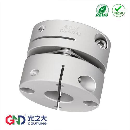 GS光之大单膜片联轴器伺服丝杆模组弹性GCPS连轴器数控车床连接节
