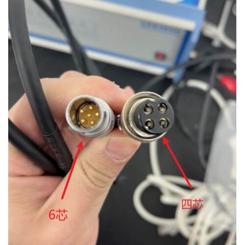 武汉科思特 CS350电极连接线 四芯电极电缆线 电极连接线CS350H