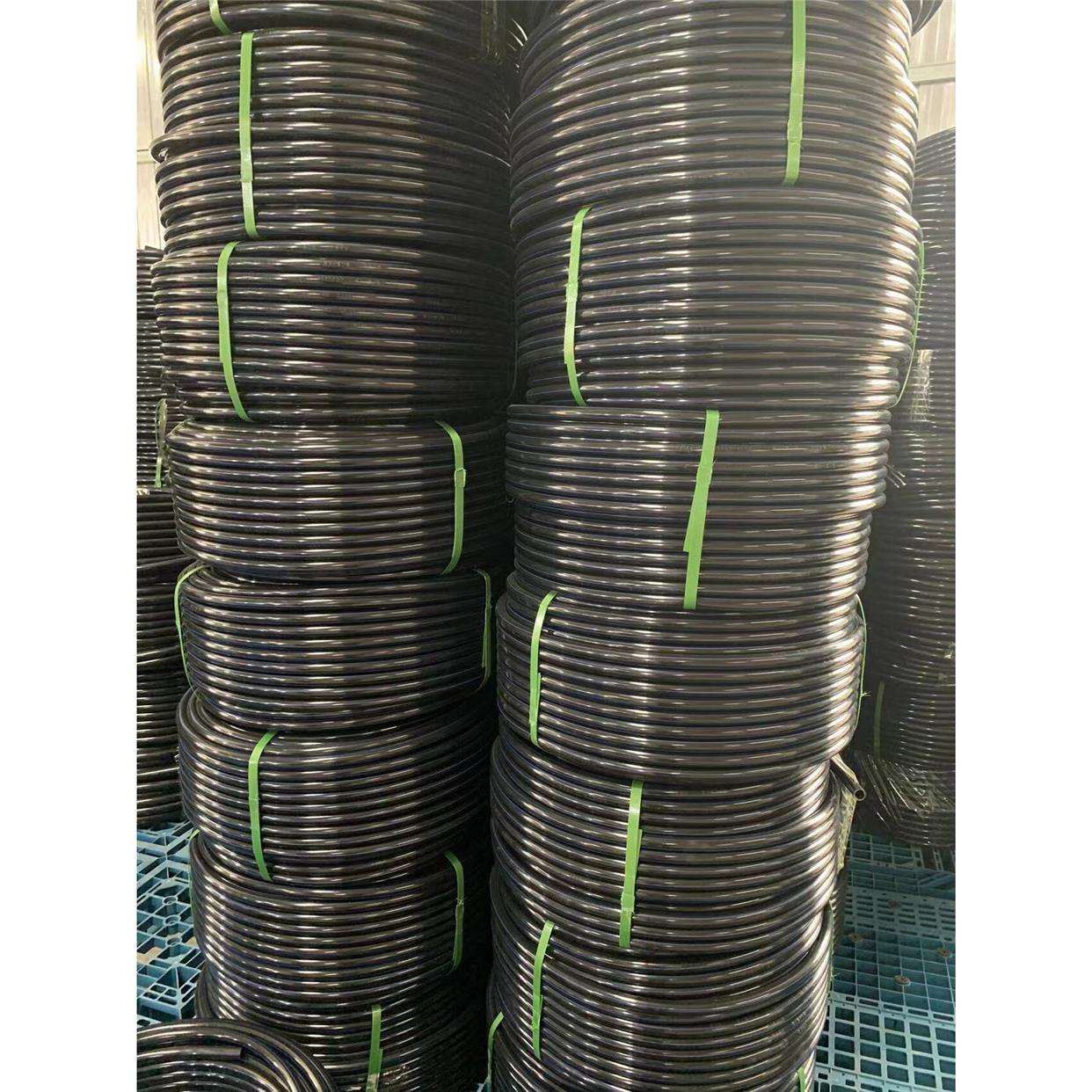 pe水管热熔自来水管3三4四6分1.5寸2黑硬管20 25 32 40塑料热熔管