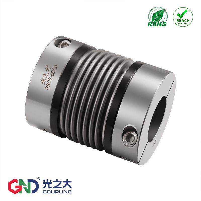 光之大GRCG不锈钢波纹管联轴器步进伺服电机大扭矩丝杆弹性CPBS