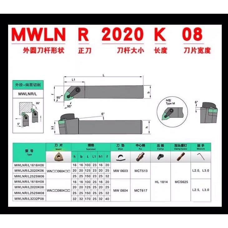 数控刀杆93度MTJNR2020K16三角形外圆车刀杆2525M16机夹车床刀具