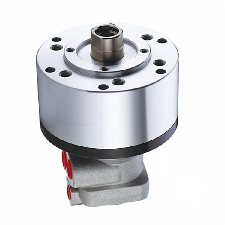 台湾三川中实短型回转油缸RK-75N/100N/125N150N前后锁回转液压缸