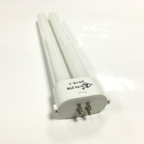 。特价良亮四方针脚H型27W5000K暖白光节能护眼阅读台灯27W灯管包