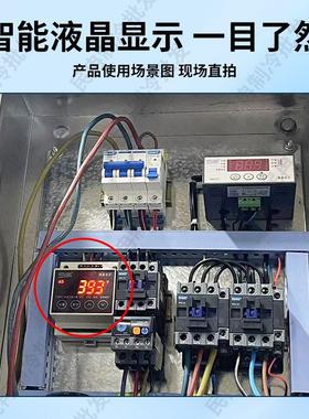 时代小超人TS400三相电压保护器自复式数显380V错相缺相保护开关