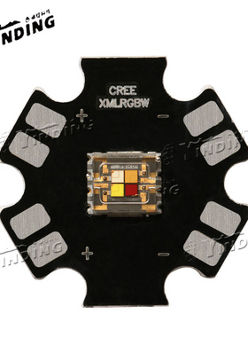 。欧司朗LE ACWUWV S2W高亮15W彩RGBW平头舞台投影仪大功率LED光