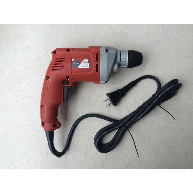 易剑手枪电钻J10-12大功率工业级瓷砖墙壁彩钢攻丝开孔电动螺丝刀