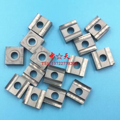 株洲钻石机夹刀片 41605H 41905H 42510H 45度/75度外圆刀片