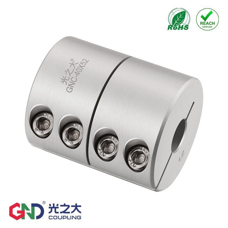 光之大GNC刚性联轴器步进马达伺服电机丝杆大扭矩膜片连轴器CPRSC